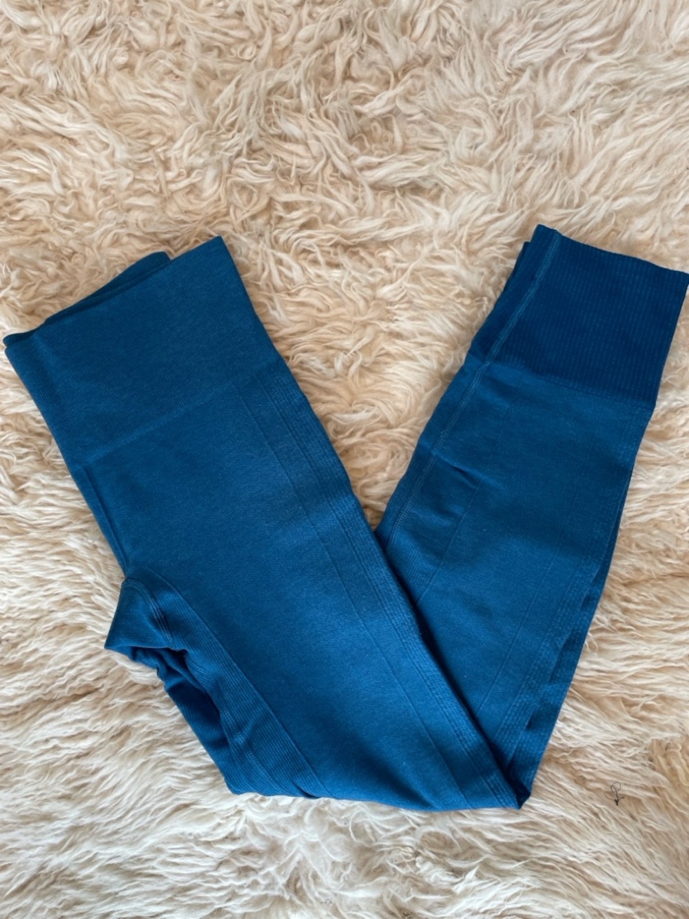 lululemon athletica Teal Leggings